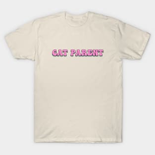 Cat Parent T-Shirt